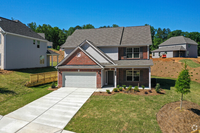 4BR, 2.5BA - Timberland - Moss Pointe