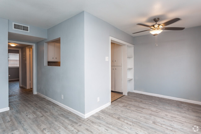 2BR, 1.5BA - 931SF Dining Room - Symphony Apartments