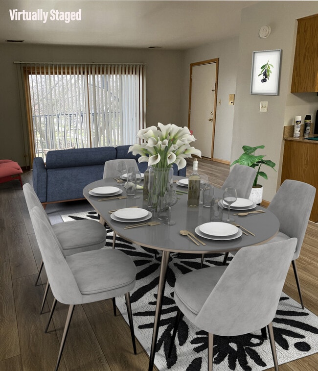 Staged Photo - 3121 S Harlem Ave