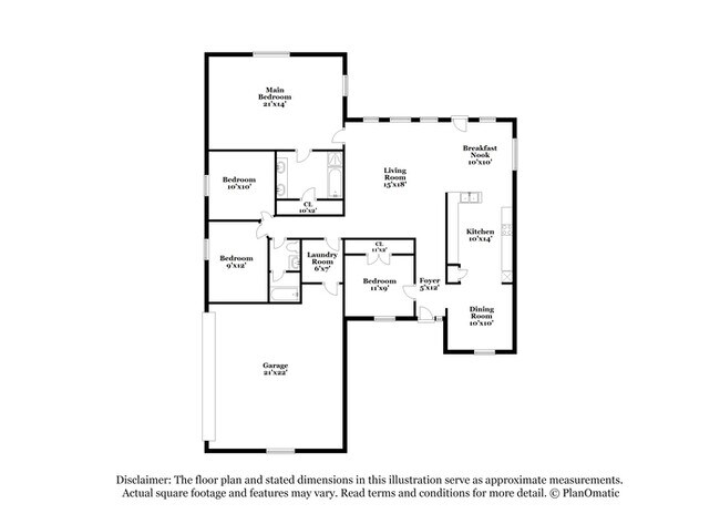 Building Photo - Bright Single-Story Brick Home