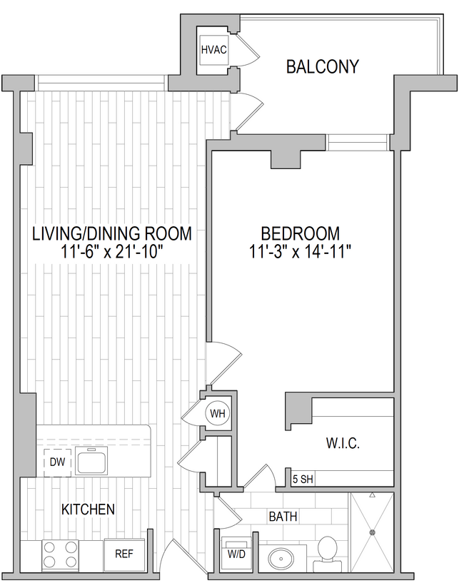 110 CT modernizado - Courtland Towers