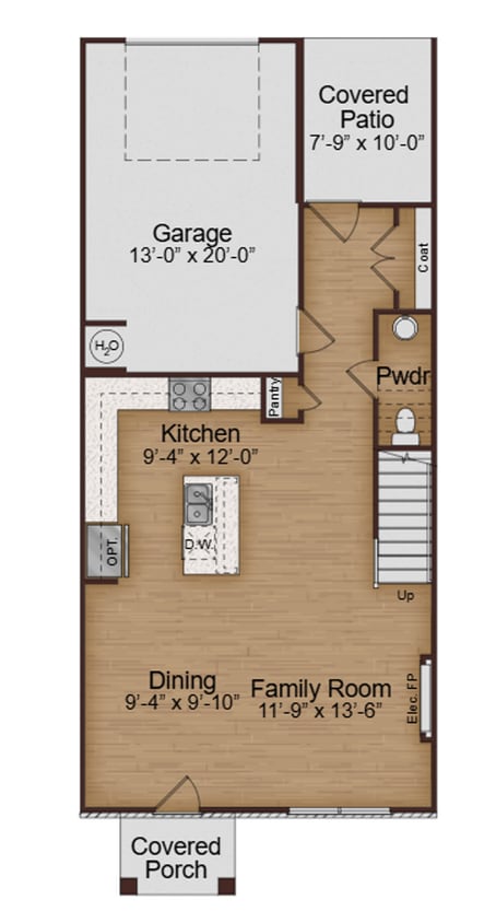Building Photo - BRAND NEW 3 Bed 2.5 bathroom townhomes in Wake Forest!