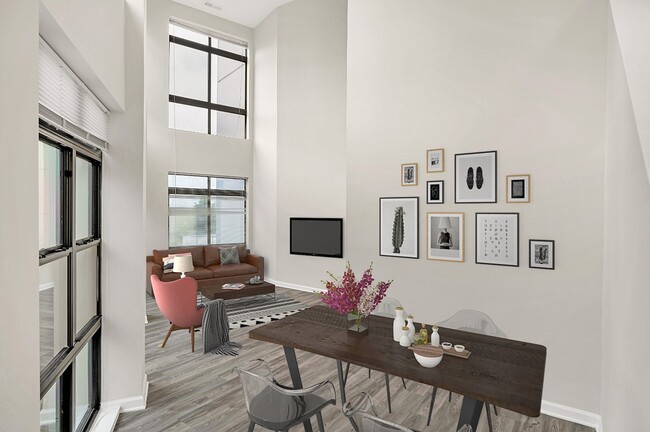 Luxurious loft apartment homes - Crystal City Lofts