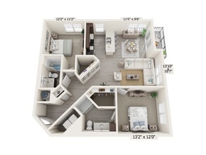 Fusion - 2 Bed - Madamore