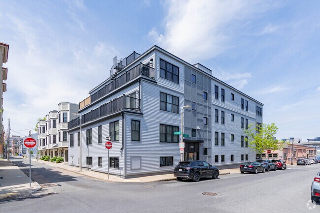 288 C Street is located in South Boston. - 288 C St