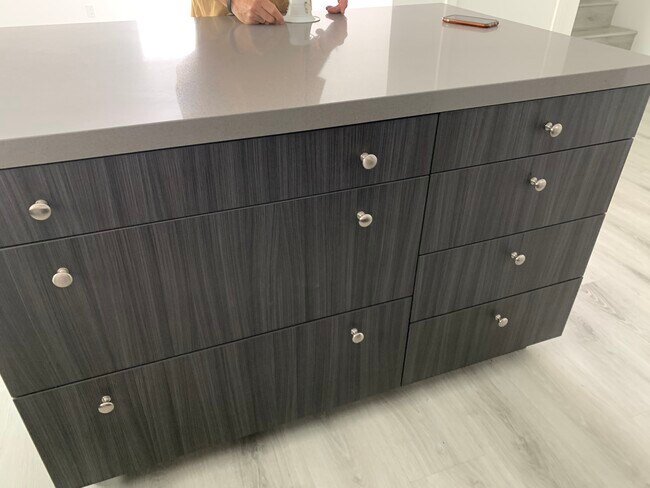 High end custom lined cabinets - 24232 Burbank Blvd