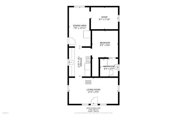 Building Photo - Two Bedroom, One Bath Home