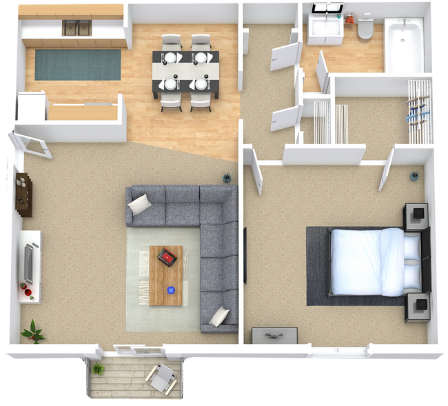 Interior Photo - Wakonda Village Apartments and Manor