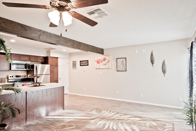 Living Room - 305 Westwood St