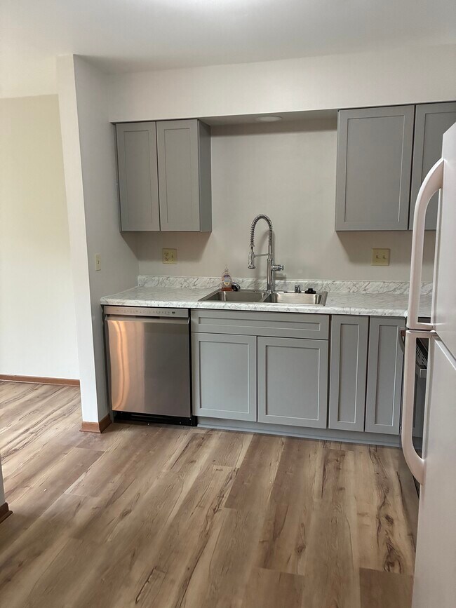 Nuevos armarios de cocina y lavavajillas. - 858 Westover St