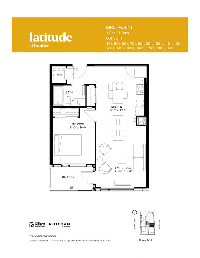 Photo de l'intérieur - Latitude