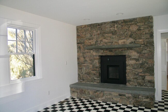 Fire place - 25 Somerset Rd