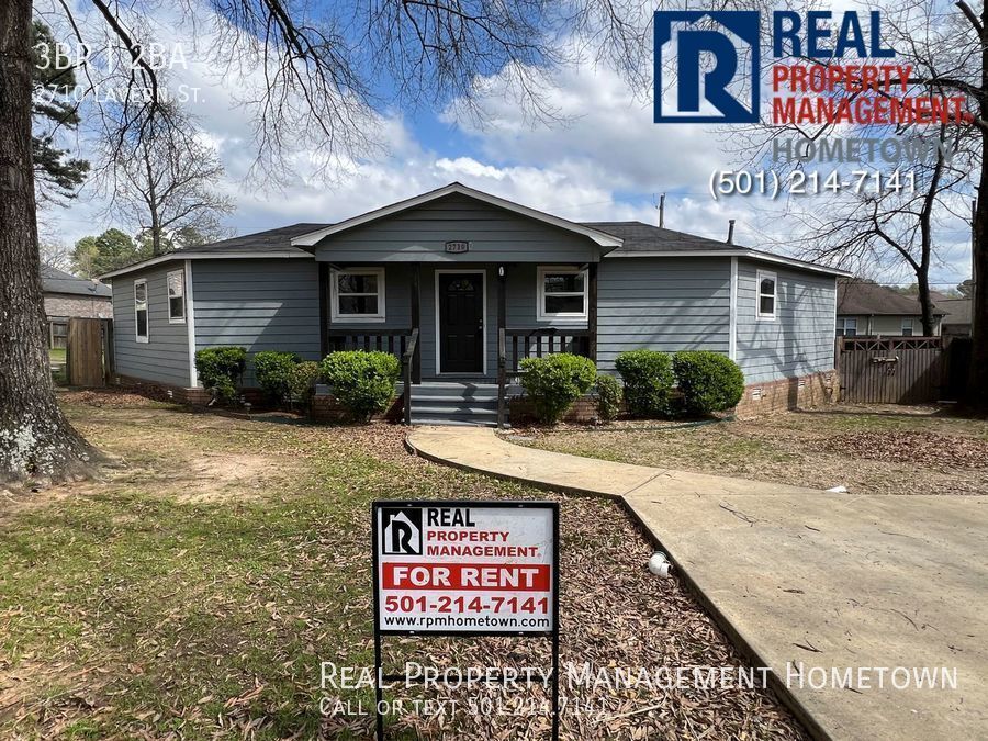 2710 Lavern St, Bryant, AR 72022 House Rental in Bryant, AR