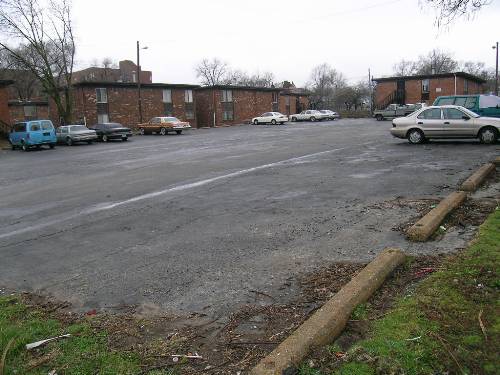 Parking Area - Garden Apartments