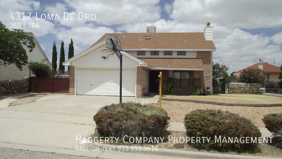 Primary Photo - Northeast El Paso 3 Bed Refrig A/C by Fran...