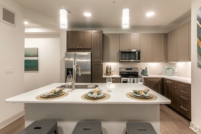 Cocina - Stone Loch Apartments