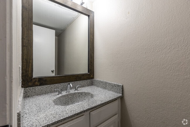 2BR, 2.5BA - 1,170SF - Powder Room - Preston Racquet Club Apartments