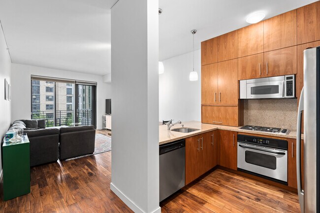 Kitchen and Living Area - 922 NW 11th Ave