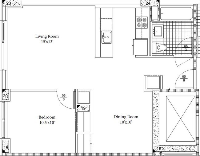 Foto del edificio - 191 Huron St