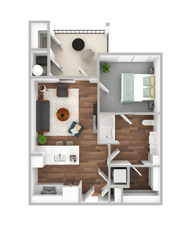 Floorplan - Cypress Creek at Stoney Ridge