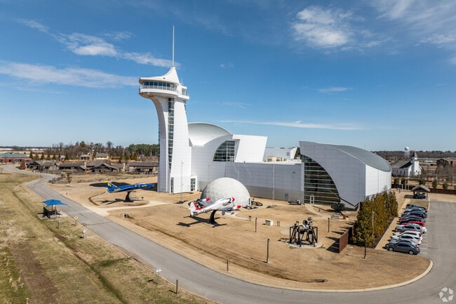 Union CIty is home to Discovery Park of America, a world class museum and a cultural gem of northwest Tennessee.