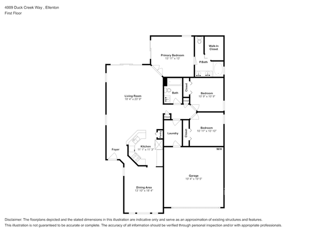 Building Photo - 4009 Duck Creek Way