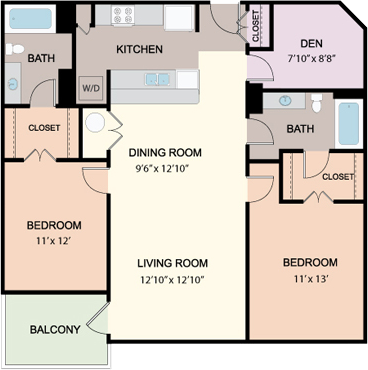 E - Prosperity Flats Apartments