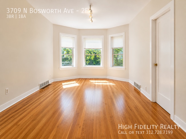 Photo - 3709 N Bosworth Ave-2F Apartment