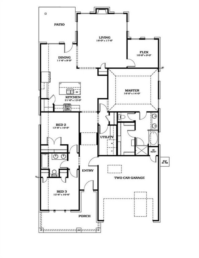 Building Photo - 3 Bed/2 Bath Beacon Home in Rush Brook Add...