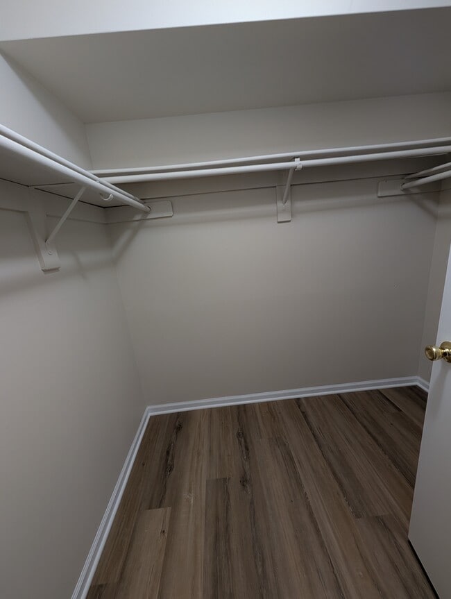 Walk in closet in bedroom - 35 Encampment Dr