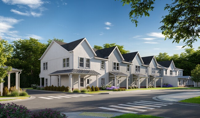 Townhome Exterior - Viewpoint at Murfreesboro