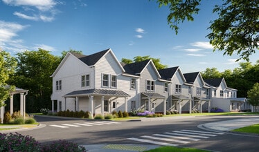 Townhome Exterior - Viewpoint at Murfreesboro