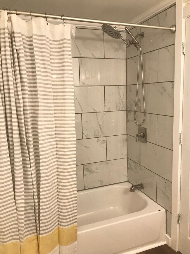 tiled shower - 298 9th St