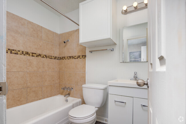 2BR, 1BA -750 SF Bathroom - Magnolia Flats