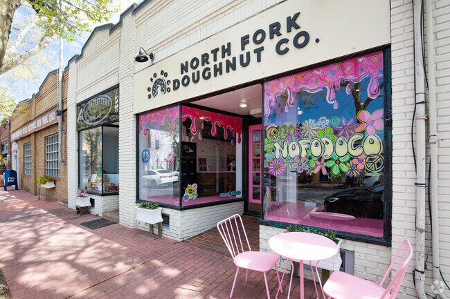 North Fork Doughnut Company is favorite stop for a sweet treat near Cutchogue.