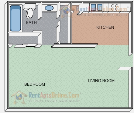 Plan A - City Gardens Apartments