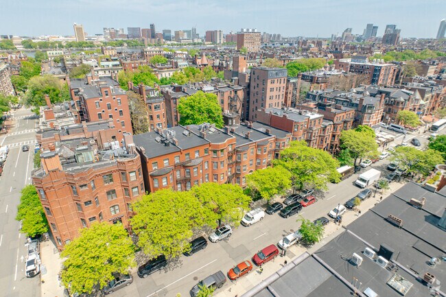 Neighborhood Context - 299 Newbury St