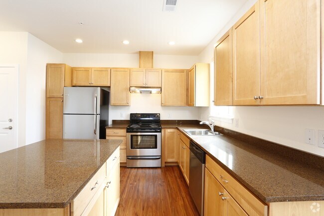 Encimeras de cuarzo - Lake Lochwood Apartments