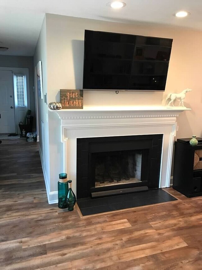 Fireplace - 155 Clark St