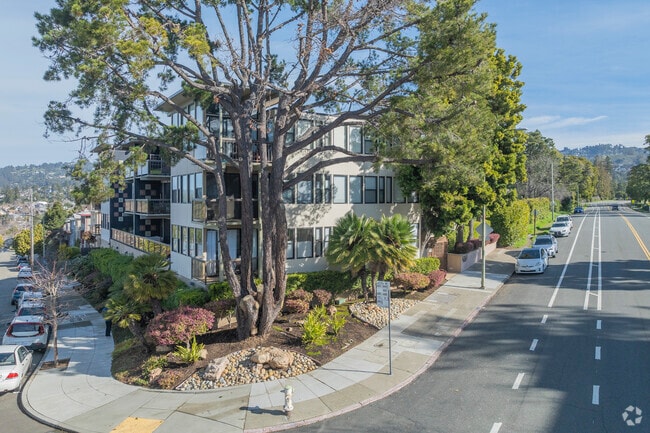 Alternate Exterior - The Claremont Terrace