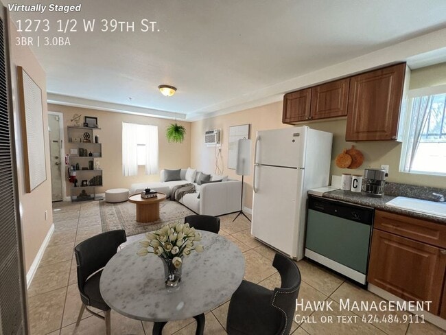 1273 1/2 W 39th St.- - 1273 1/2 W 39th St.- Apartment