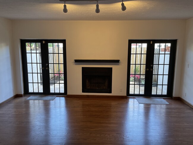 Living room - 810 SE 2nd St Townhome