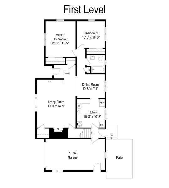 Foto del edificio - 1525 Willow St