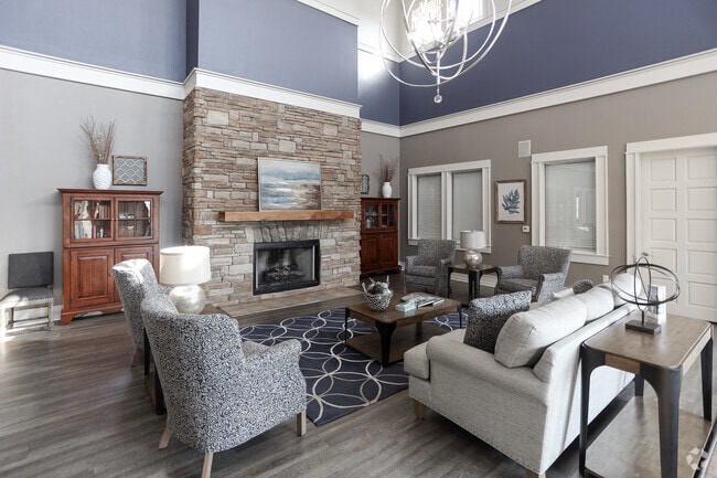 Host Your Clients in our Clubhouse and Business Center - Retreat at Riverbend Apartment Homes