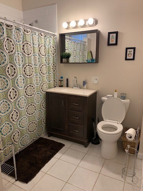 Baño - 19 Mount Vernon St