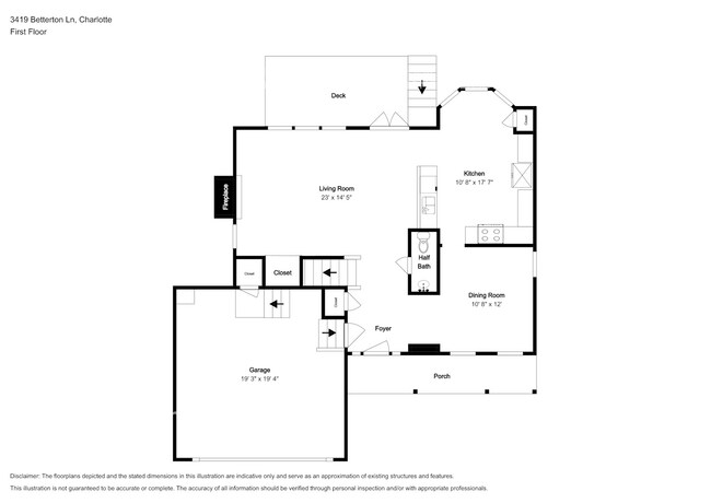 Foto del edificio - 3419 Betterton Ln