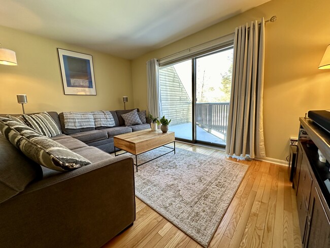 Living Room with Balcony - 56 Heritage Condo Way