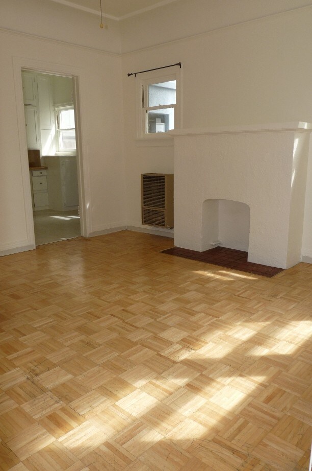 Living Room with Kitchen entryway - 764 Coronado Ave