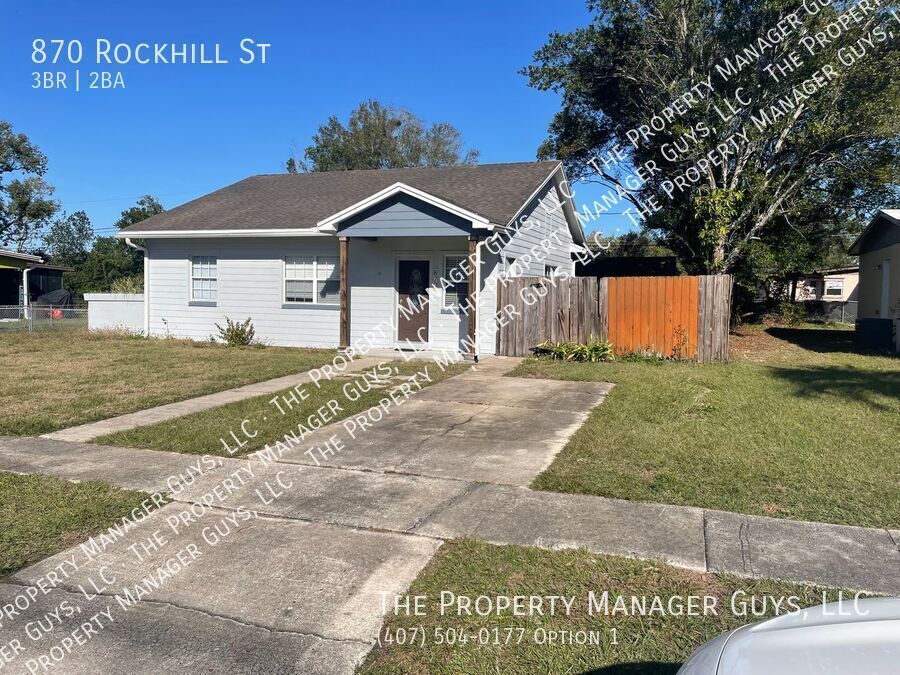 Foto principal - 3/1.5 For Rent in Deltona at $1500/mo