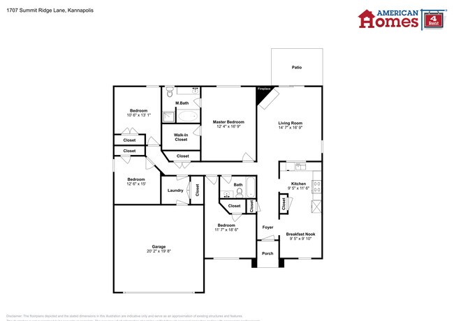 Foto del edificio - 1707 Summit Ridge Lane